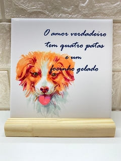 O amor verdadeiro...
