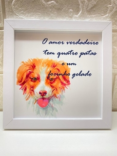 O amor verdadeiro... - comprar online