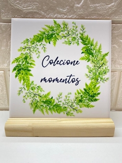 Colecione momentos