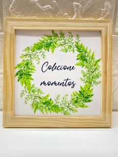 Colecione momentos - Azulejar Home Decor
