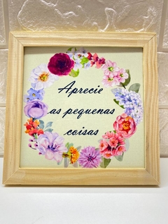 Aprecie as pequenas ... - Azulejar Home Decor
