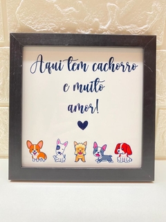 Aqui tem cachorro... na internet