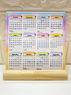 Calendário 2022