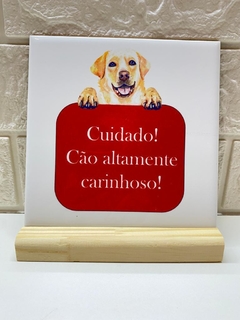 Cuidado!...