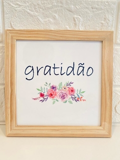 Gratidão - Azulejar Home Decor