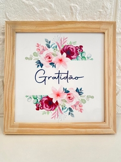 Gratidão - Azulejar Home Decor