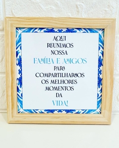 Aqui reunimos... - Azulejar Home Decor