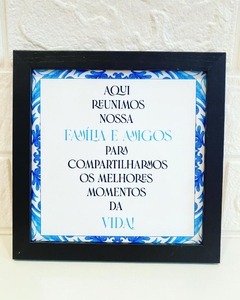 Aqui reunimos... na internet