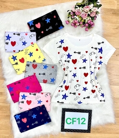 FRESH DESIGN VISCOLAYCRA TSHIRT BLOUSE
