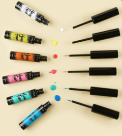 COLORFUL EYELINER PEN EYE MAKEUP BY COLOR