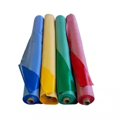Waterproof Glossy Bagum Fabric - Multi-Color Rolls for Outdoor and Crafting Projects