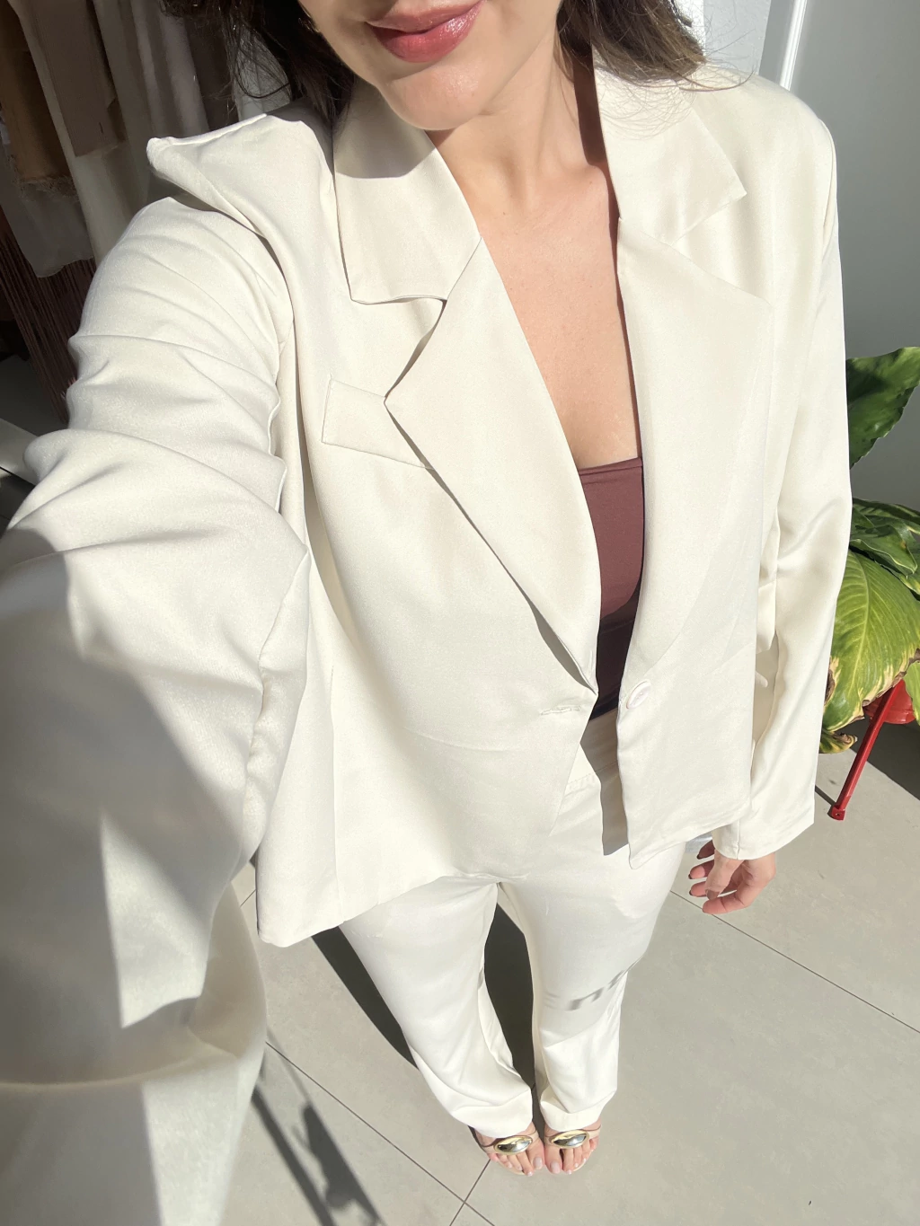 Blazer Lya
