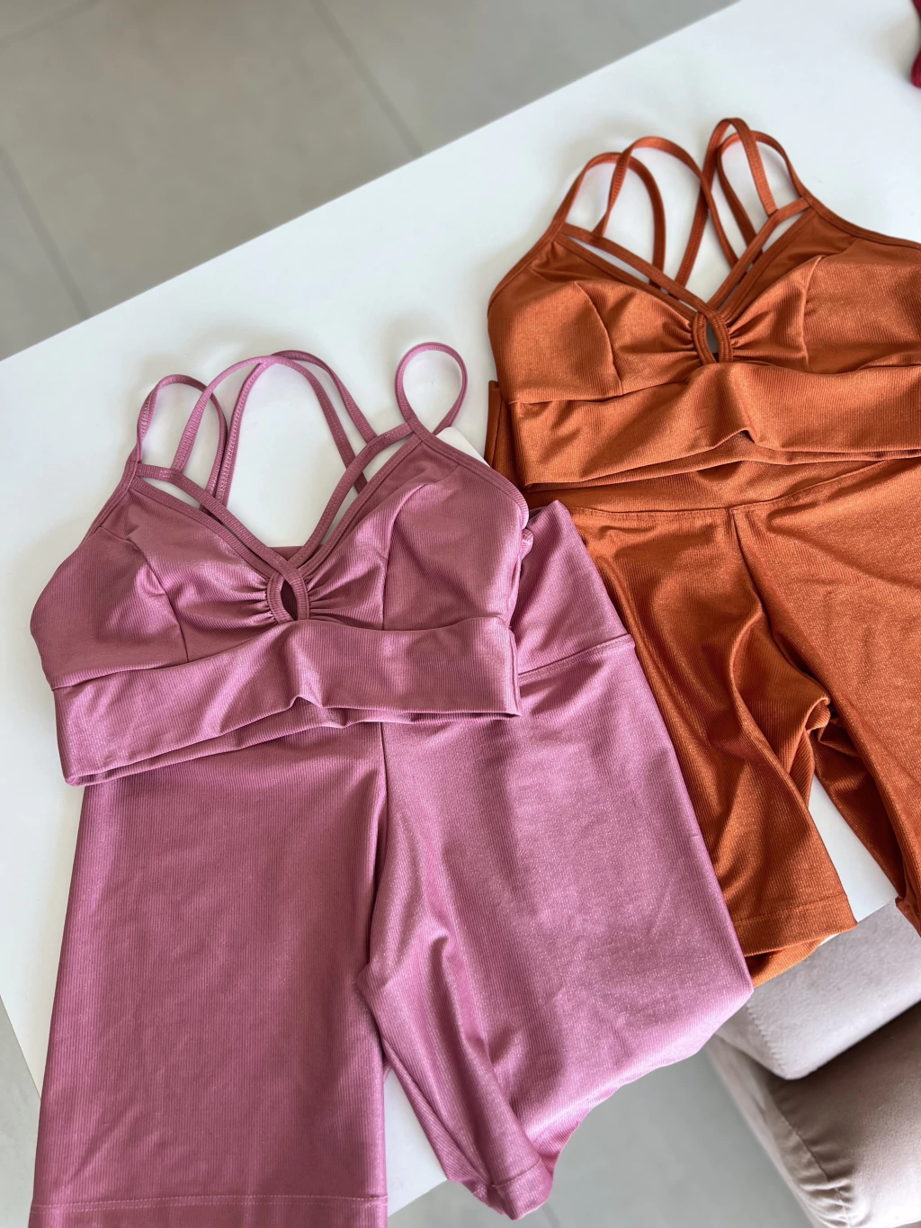 Conjunto Fitness Bermuda
