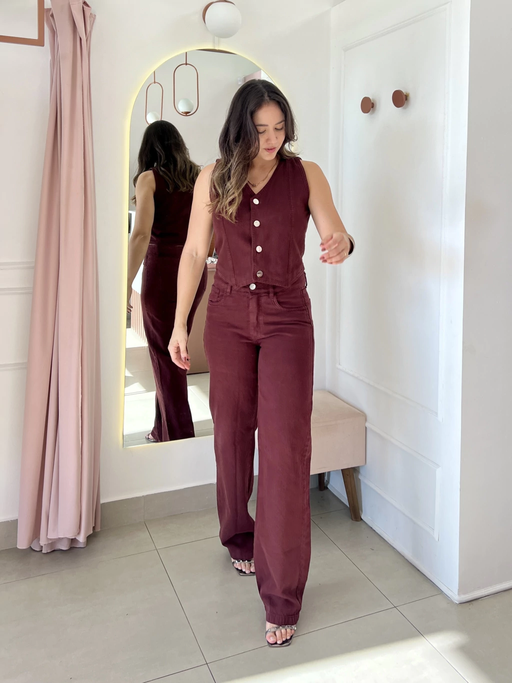 Calça Jeans Rebeca