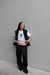 Remera Queen Blanca
