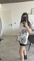Remera Roar Blanca