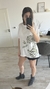 Remera Roar Blanca en internet