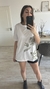 Remera Roar Blanca - Tienda Online de flora's clothing