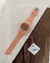 Reloj deportivo coral