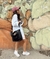 Tote bag Azucena black en internet