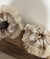 Scrunchie Academia beige en internet