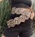 Cinto faja Folk print - comprar online