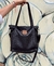 Tote bag Azucena black