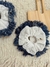 Scrunchie Sky white