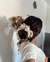 Imagen de Scrunchie Academia beige