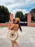 Bolso Piña beige & negro - comprar online