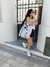Bolso Theodora cielo gris