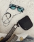Billetera Pocket croco black