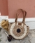 Bolso Piña beige & negro