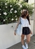 Bolso Theodora cielo gris