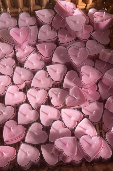 VELA CORAZON DE NOCHE X 12