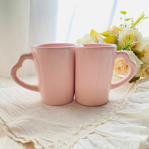 DÚO TAZA TÚ Y YO ROSA