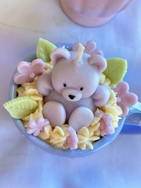 VELA TEDDY GOURMET LAVANDA