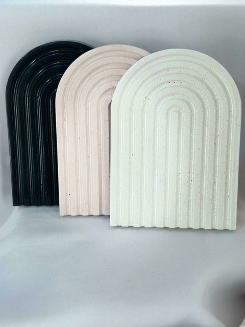 BANDEJA ARCOIRIS DE CONCRETO - comprar online