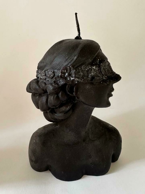 VELA MUJER LÍNEA BLACK - comprar online