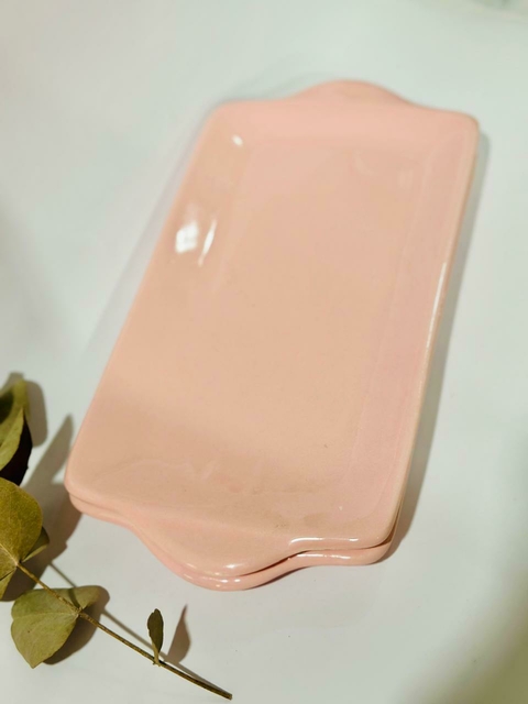 BANDEJA DE CERÁMICA ROSE