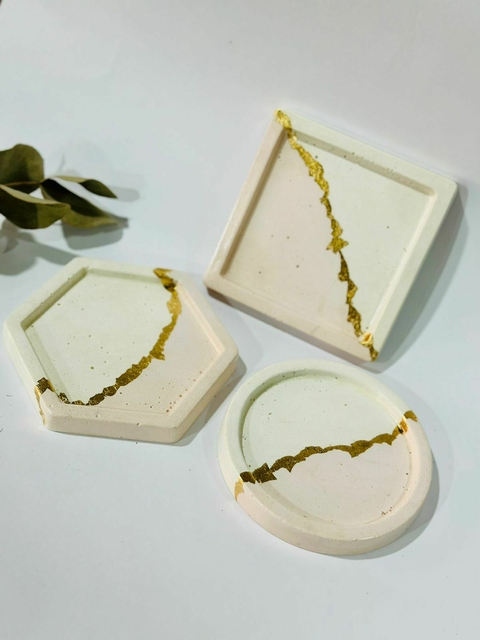 BANDEJA PETIT GOLD ROSE