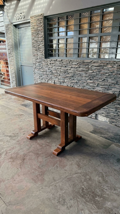 Mesa de 1.60 Tablón Rustica - comprar online