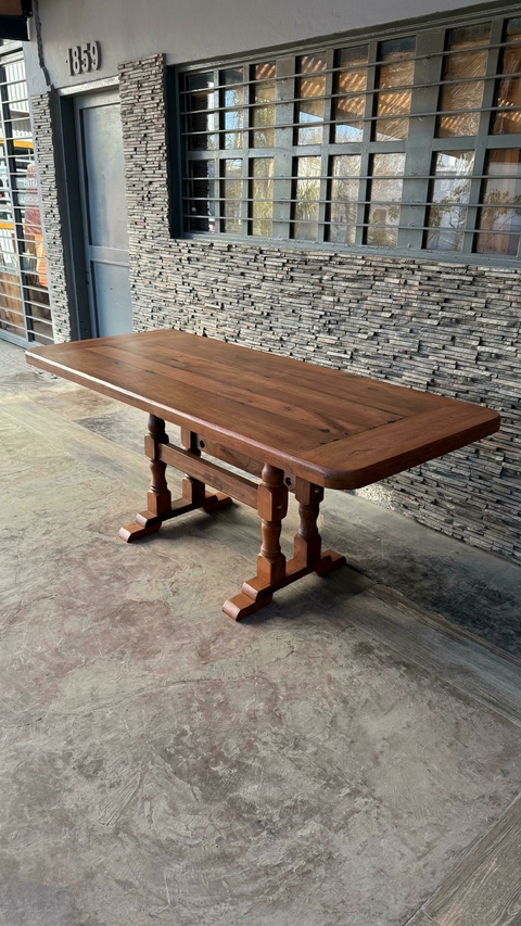 Mesa de 2.00 Tablón Rustica - comprar online
