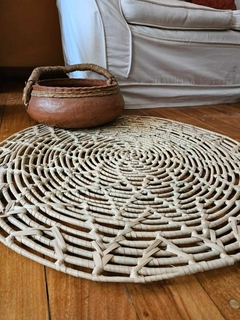 Alfombra Tejida (Precio de 70 cm) en internet