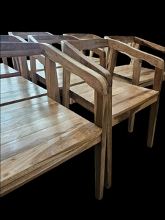 Silla Bali (Precio Con asiento en Madera) - comprar online