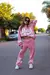 Imagen de Conjunto WHAT THE HECK en tela Darlon importado de NENA