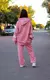 Conjunto WHAT THE HECK en tela Darlon importado de NENA - tienda online