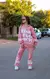 Conjunto WHAT THE HECK en tela Darlon importado de NENA - comprar online