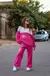 Imagen de Conjunto combinado STAR GIRL tela Darlon imortado de NENA