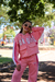 Conjunto frisado PINK GIRL de NENA en internet